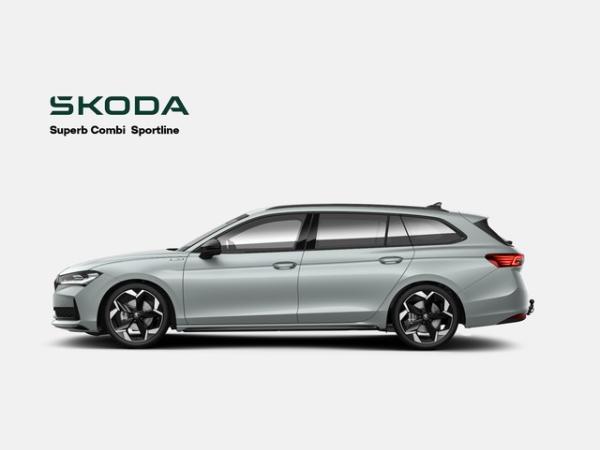 Skoda Superb Combi Sportline 2.0 TDI DSG