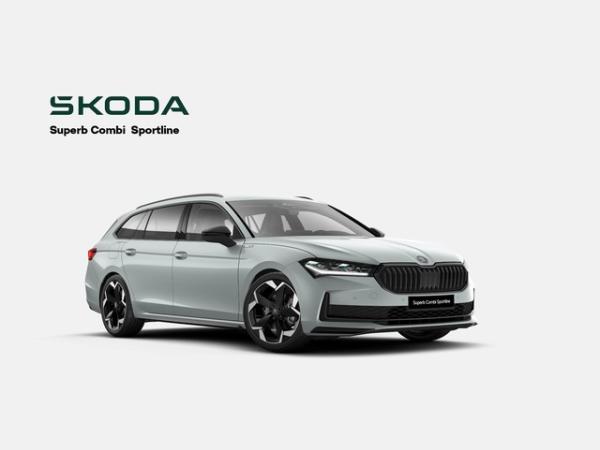 Skoda Superb Combi Sportline 2.0 TDI DSG