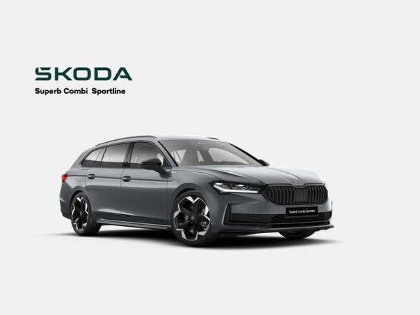 Skoda Superb Combi Sportline 2.0 TDI DSG