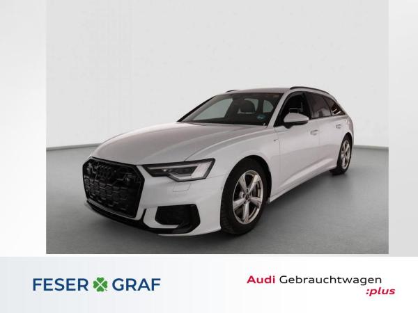 Audi A6 Avant 50 TFSIe qu 2x S line MATRIX HuD 360°