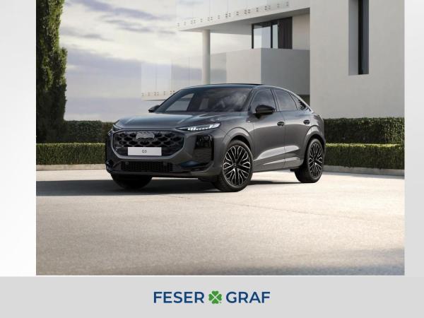 Audi Q3 Spb. TFSI quattro Tech plus*ACC*PANNO*eHK*NAV
