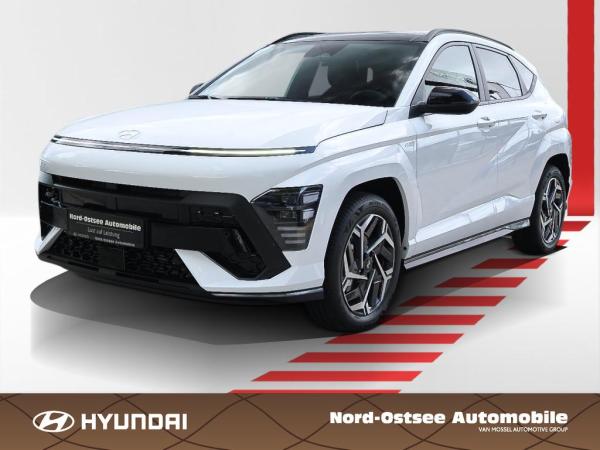 Hyundai KONA 1.6 T-GDI 150 PS N Line Automatik 🖤💛10 Jahre HYUNDAI x NOA 💛🖤