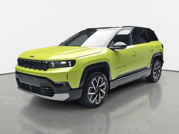 Jeep Compass COMPASS ELEKTRO FÖRDERFÄHIG FIRST EDITION MJ26 PREMIUM-PAKET PANORAMA ALLWETTE