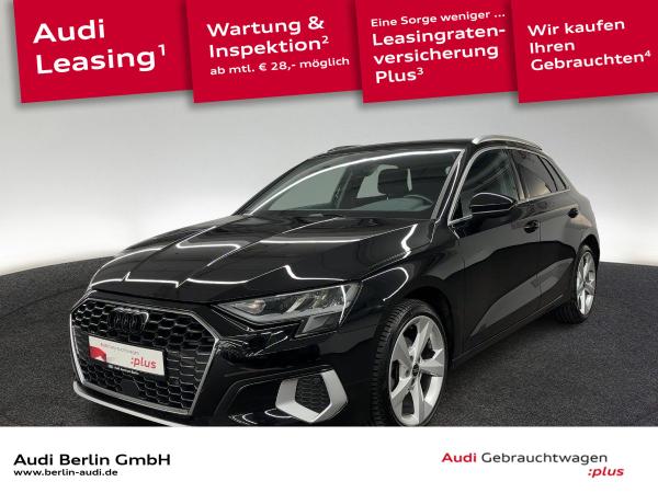 Audi A3 Sportback Advanced 35 TDI S tr. LED NAVI RFK
