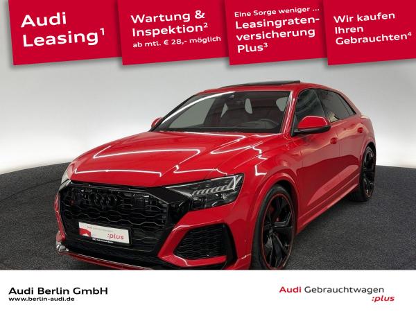 Audi RS Q8 4.0 TFSI qu.tiptr. STDHZG HUD PANO NACHTS