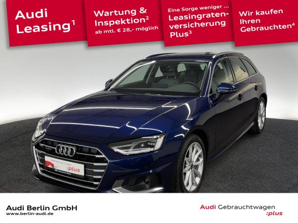 Audi A4 Avant advanced 40 TDI qu.S tr. LED STDHZG RFK