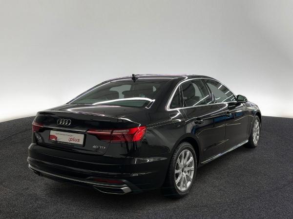 Audi A4 Limousine Advanced 40 TDI S tr. LED NAVI RFK ACC