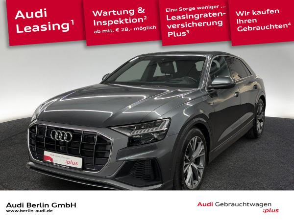 Audi Q8 55 TFSI qu.tiptr. AHK MATRIX 360°K HUD VIRTUAL