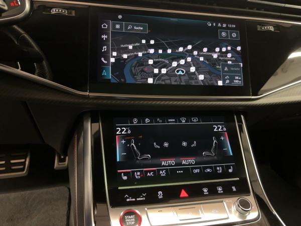 Audi RS Q8 4.0 TFSI qu.tiptr. STDHZG HUD PANO NACHTS