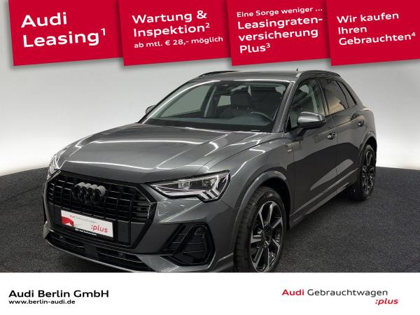Audi Q3 S line 35 TDI S tr, 360°K LED NAVI VIRTUAL