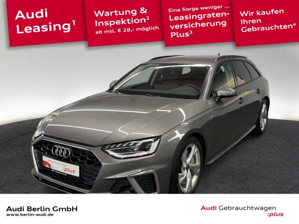 Audi A4 Avant S line 40 TDI qu.S tr. PDC MATRIX NAVI