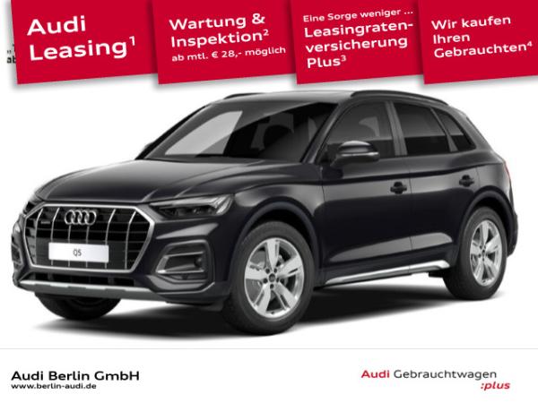 Audi Q5 Advanced 40 TDI qu.S tr. AHK RFK NAVI ACC