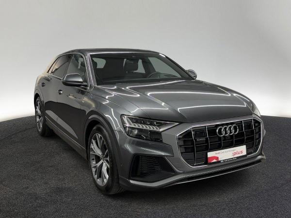 Audi Q8 55 TFSI qu.tiptr. AHK MATRIX 360°K HUD VIRTUAL
