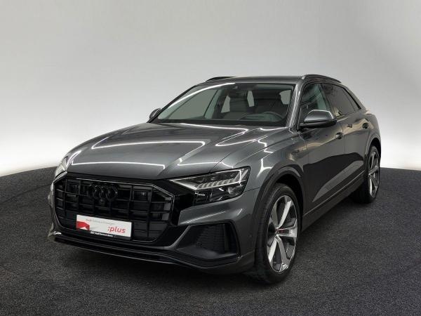 Audi Q8 50 TDI qu.tiptr. STDHZG MATRIX 360°K HUD