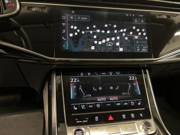 Audi Q8 50 TDI qu.tiptr. STDHZG MATRIX 360°K HUD