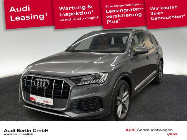 Audi Q7 45 TDI qu. tiptr. MATRIX RFK PANO B&O