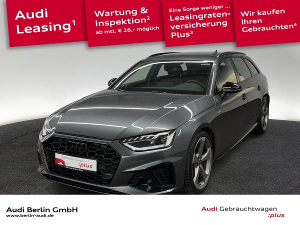 Audi A4 Avant S line 35 TDI S tr. RFK LED NAVI ACC