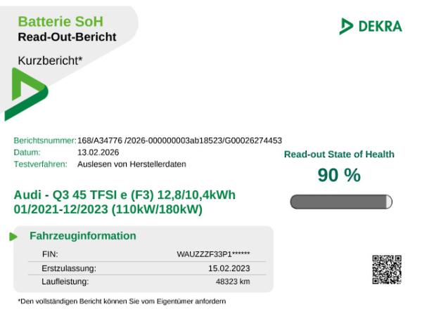 Audi Q3 TFSI e 45 e S tr. PDC LED NAVI VIRTUAL PANO