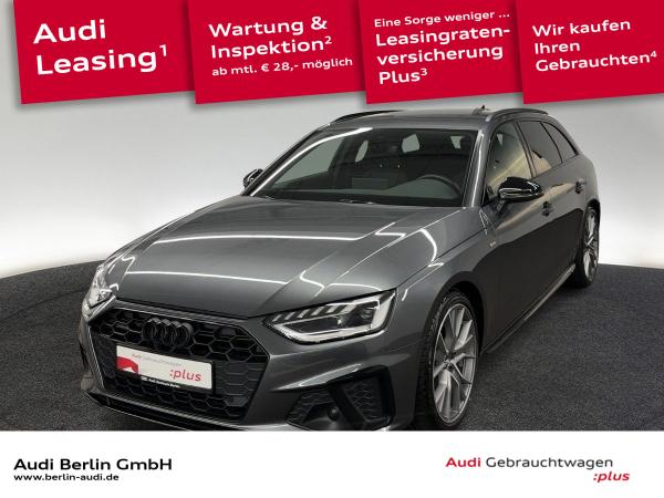 Audi A4 Avant S line 40 TDI qu.S tr. LED NAVI VIRTUAL