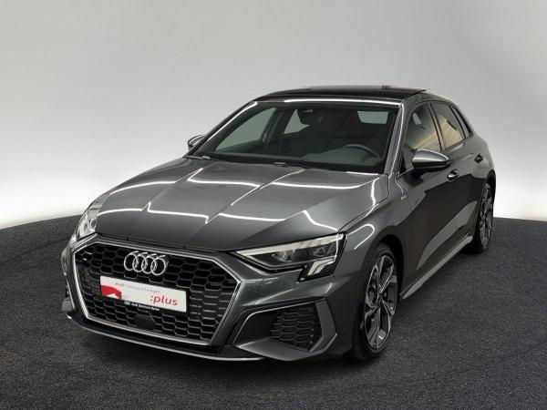 Audi A3 Sportback S line 35 TDI S tr. LED NAVI RFK