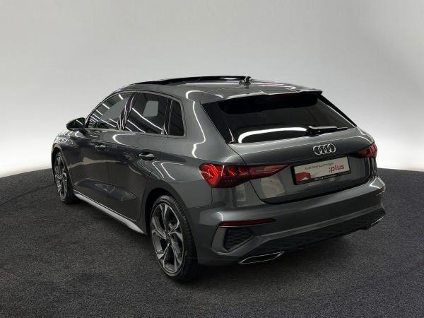 Audi A3 Sportback S line 35 TDI S tr. LED NAVI RFK