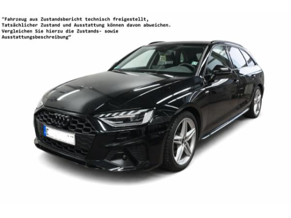 Audi A4 Avant S line 35 TDI S tr. AHK LED RFK NAVI