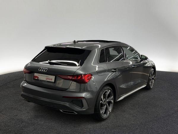 Audi A3 Sportback S line 35 TDI S tr. LED NAVI RFK