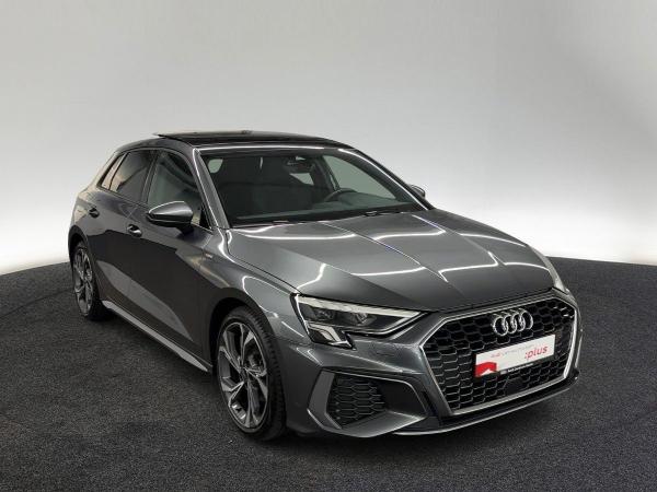 Audi A3 Sportback S line 35 TDI S tr. LED NAVI RFK