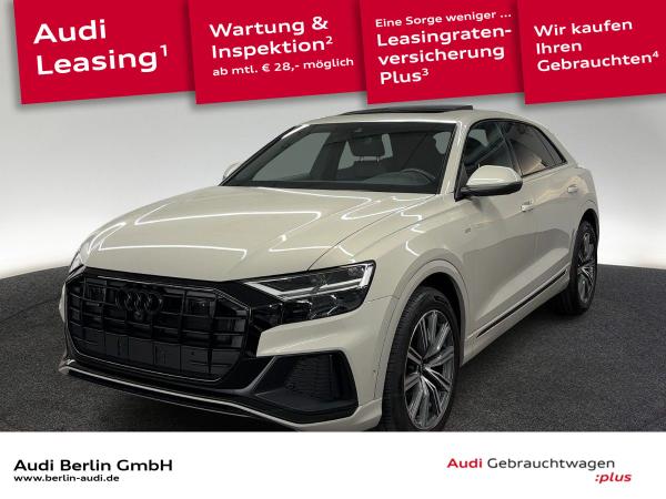 Audi Q8 45 TDI qu.tiptr. LED NAVI 360°K PANO VIRTUAL