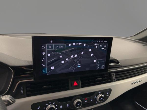 Audi A4 Avant S line 40 TDI qu.S tr. LED NAVI VIRTUAL