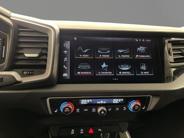 Audi A1 Sportback advanced 30 TFSI S tr. LED RFK