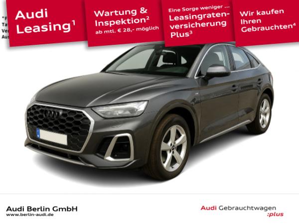 Audi Q5 Sportback TFSI e S line 50 e qu. S tr. AHK