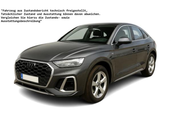Audi Q5 Sportback TFSI e S line 50 e qu. S tr. AHK