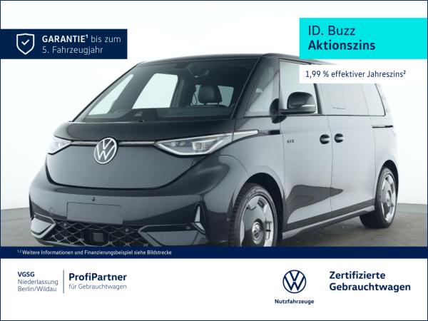Volkswagen ID.Buzz GTX lang 4MOTION Pano Dach Wärmepumpe LED
