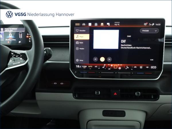 Volkswagen ID.Buzz ID. Buzz Goal Lang 6-Sitzer Kamera PLA