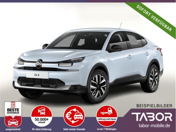 Citroën C4 X PLUS SHZ LED Kam AWR CarP DigC PDC 17Z DAB