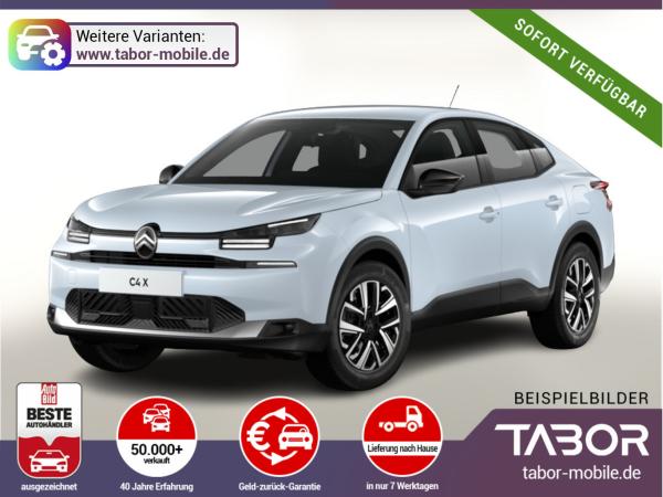 Citroën C4 X PLUS SHZ LED Kam AWR CarP DigC PDC 17Z DAB