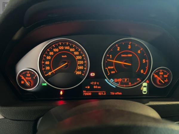 BMW 430 d Coupe Sport Line HuD Kamera Leder Sitzhzg