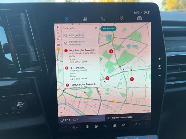 Renault Espace 1.2 E-TECH Esprit Alpine 7. Sitzplätze