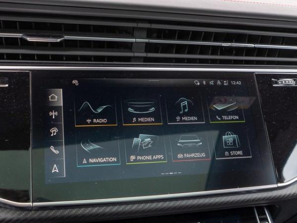 Audi SQ7 4.0 TFSI Matrix AHK Leder B&O Panorama Carbon