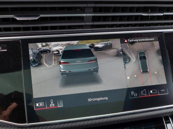 Audi SQ7 4.0 TFSI Matrix AHK Leder B&O Panorama Carbon