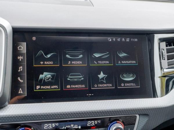 Audi A1 Sportback 30 TFSI advanced GRA Interface PDC