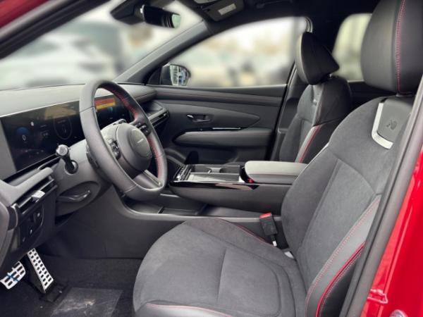 Hyundai TUCSON 1.6 T-GDI N Line GEWERBEKUNDEN *Matrix-LED*Navi*Sitzheizung*Teilleder*