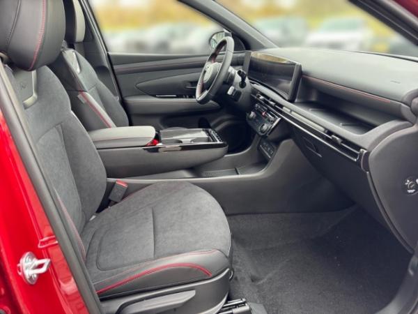 Hyundai TUCSON 1.6 T-GDI N Line GEWERBEKUNDEN *Matrix-LED*Navi*Sitzheizung*Teilleder*