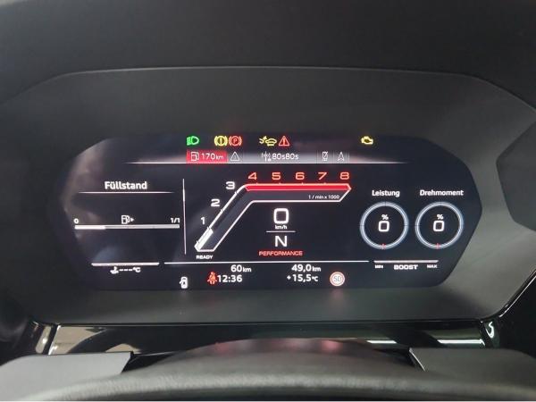 Audi RS3 Sportback exclusive RS-Abgas Pano LM 19" RFK Sonos Head-Up