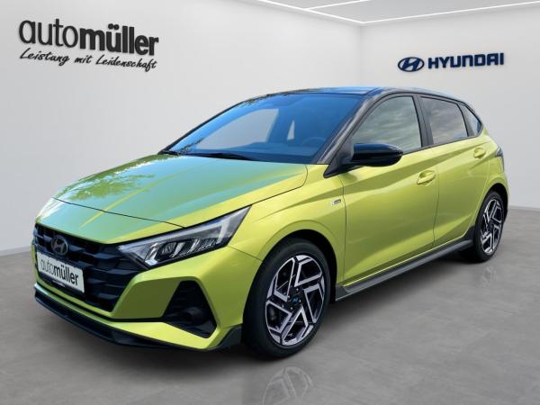 Hyundai i20 (BC3) N-LINE *Dachlackierung *Automatik