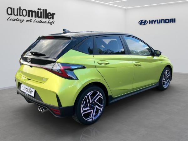 Hyundai i20 (BC3) N-LINE *Dachlackierung *Automatik