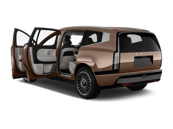 Hyundai IONIQ 9 ⚡ Groß, elektrisch, visionär - Raum neu definiert!