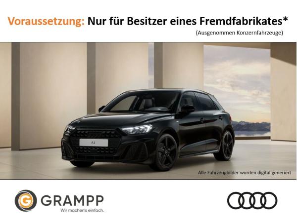 Audi A1 Sportback S line 30 TFSI 85(116) kW(PS) S tronic NAVI + KAMERA + LED + SHZ + CARPLAY +