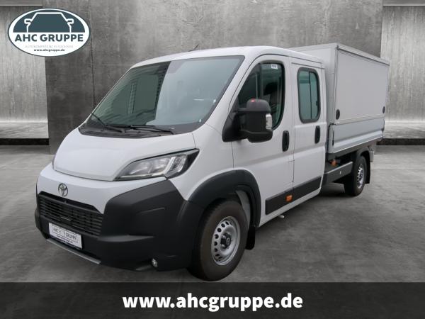 Toyota Proace Max Pritsche/Kipper Doppelk. mit Klappenaufbau